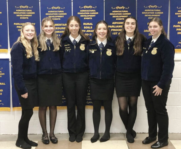 Waterford FFA highlights